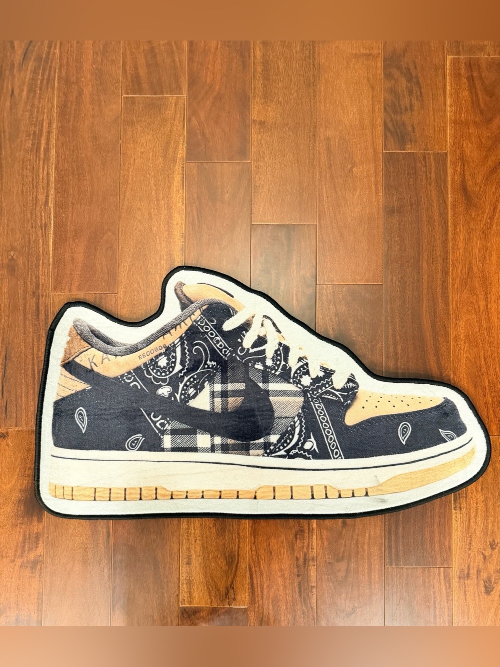 Sneaker Rug Nike Fuzzy